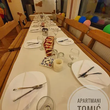 Apartment Tomic 2 *